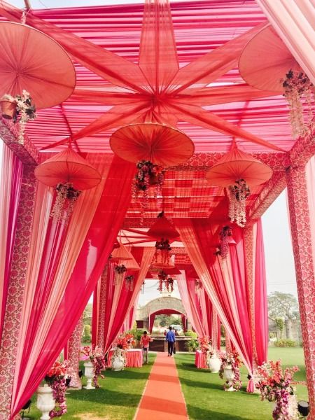 Seating Area of Katyal Gardens