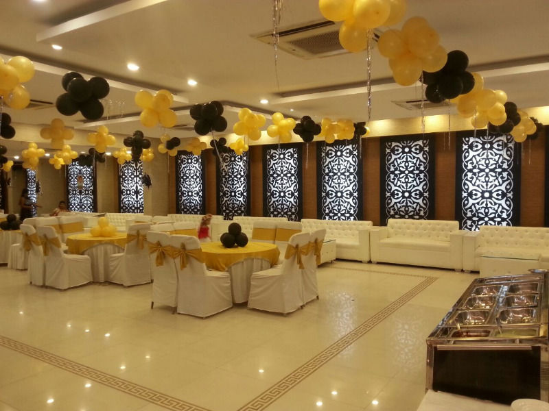 Seating Area of Khushi Banquet