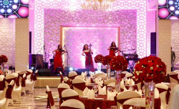 Seating Area of La Mansion Banquets