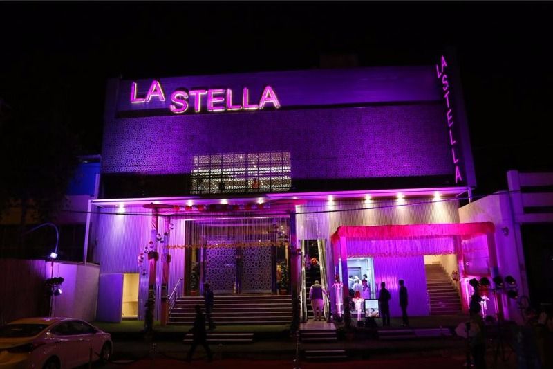 Seating Area of La Stella Banquet