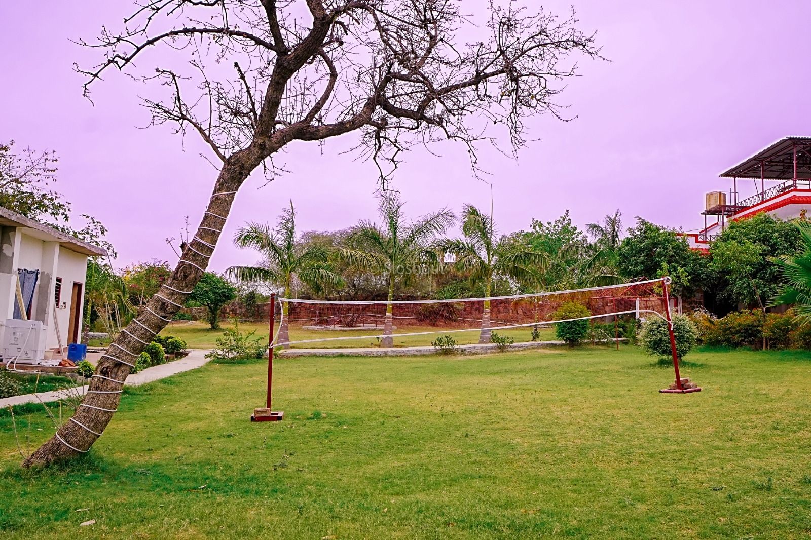 Seating Area of Moksh farm