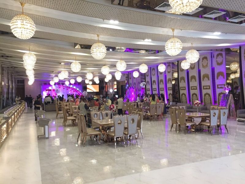 Seating Area of Mosaic Banquet