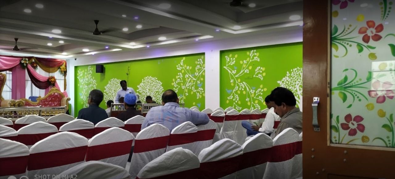 Seating Area of New Royal Banquet Hall