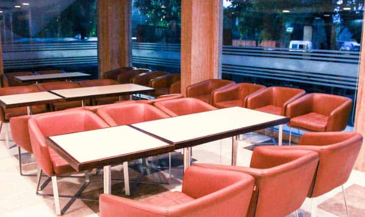 Seating Area of Palm Springs