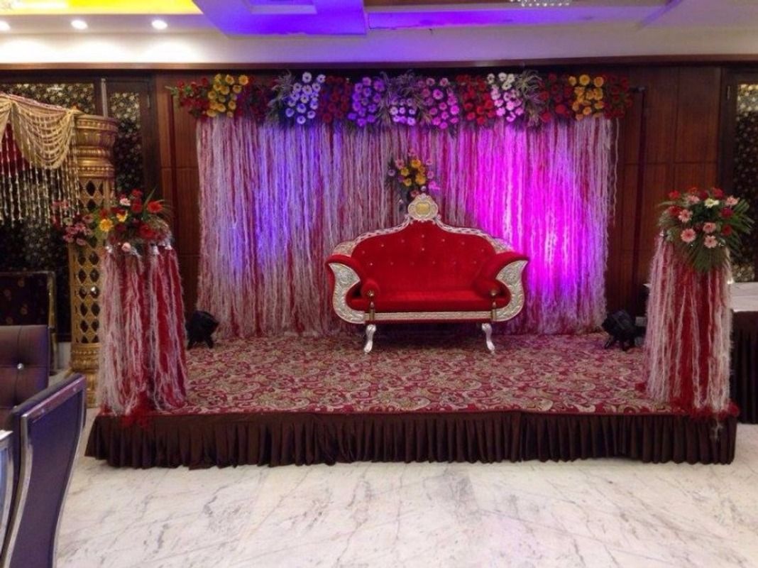 Seating Area of Panache Banquets