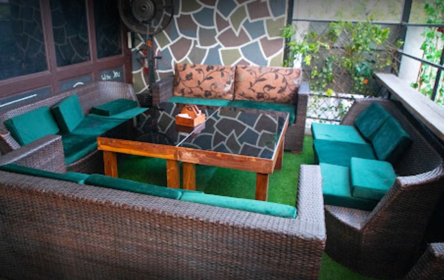 Seating Area of Playgue Club & Lounge