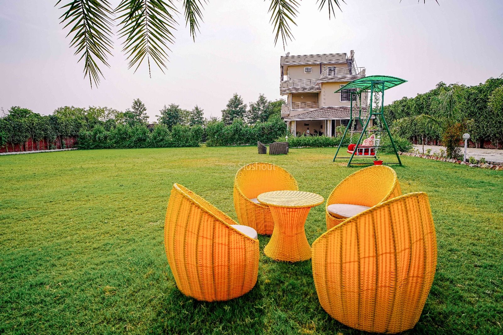 Seating Area of Roseville Farm