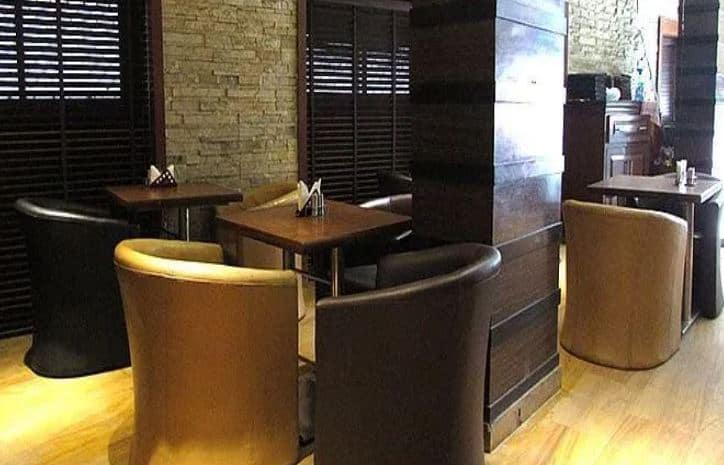 Seating Area of Sam's Restaurant & Bar