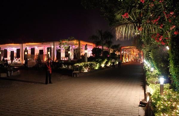 Seating Area of Sanskriti Greens