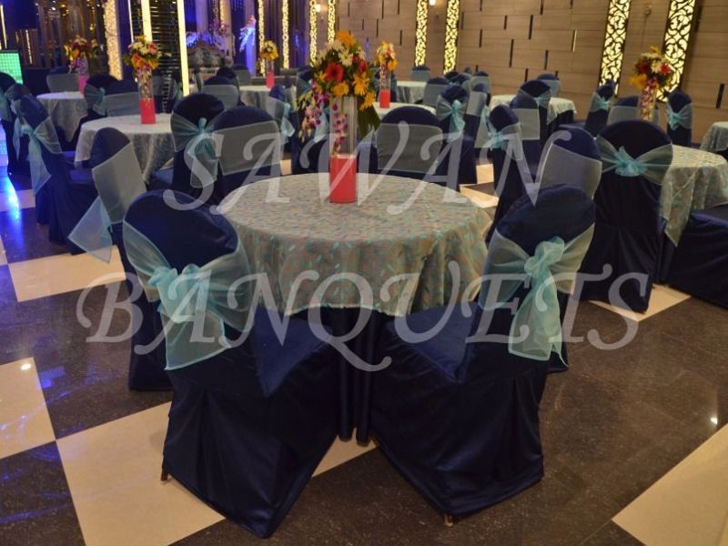 Seating Area of Sawan Banquets