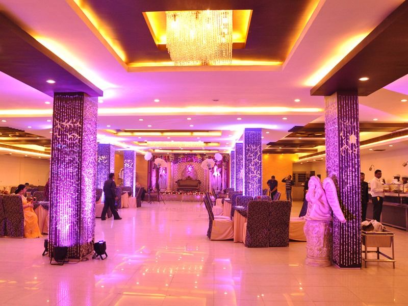 Seating Area of Sea Shell Banquet & Caterers