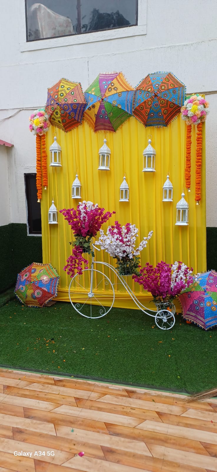 Seating Area of Shivika Farm