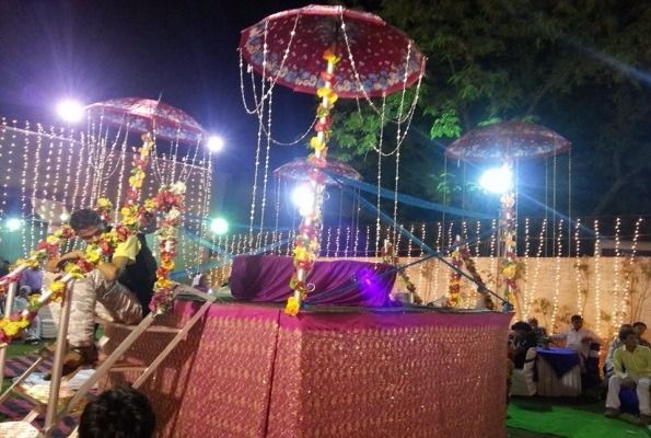 Seating Area of Shree Gopal Vatika