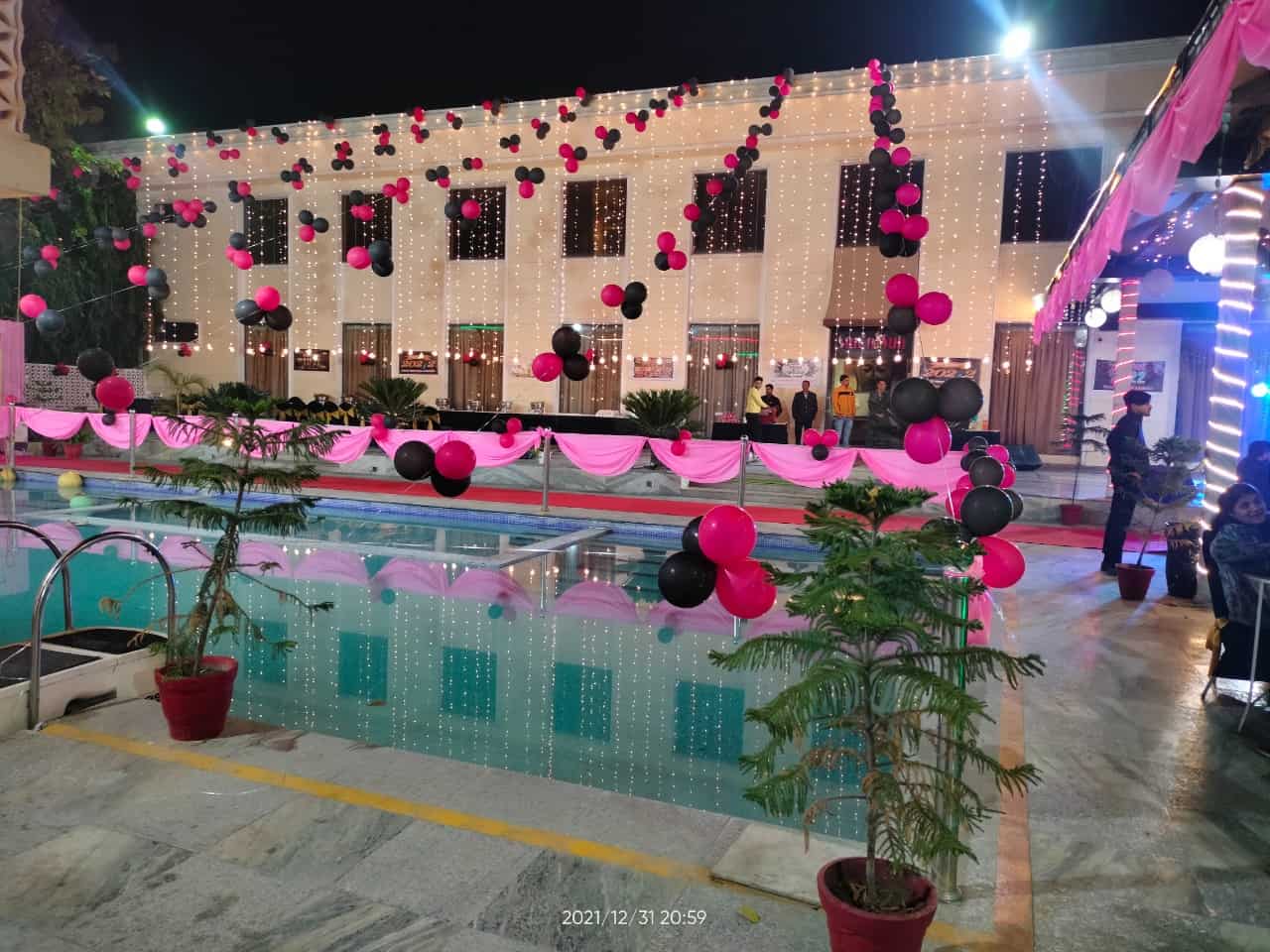 Seating Area of Smart View Hotel and Resort