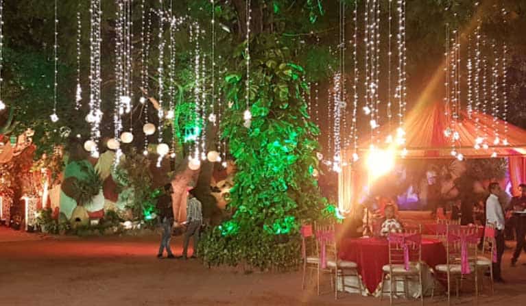 Seating Area of Stardom Hotel And Banquets