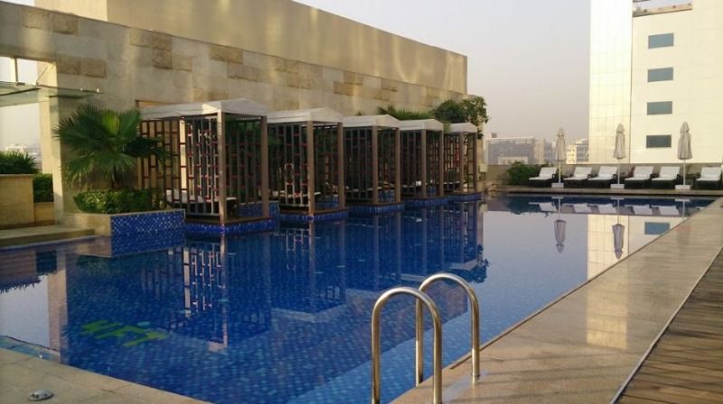 Seating Area of Taj City Centre