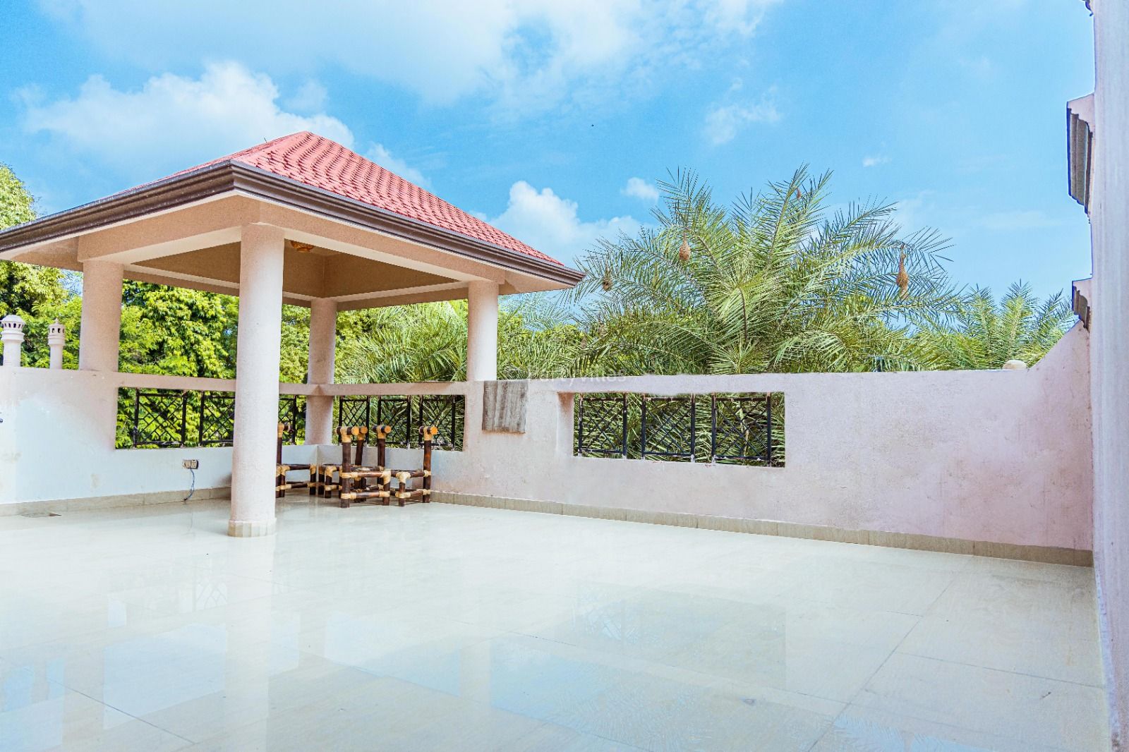 Seating Area of Teresa farm