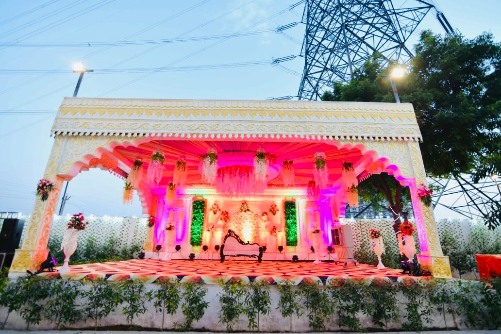 Seating Area of The Ananta - Banquet Hall