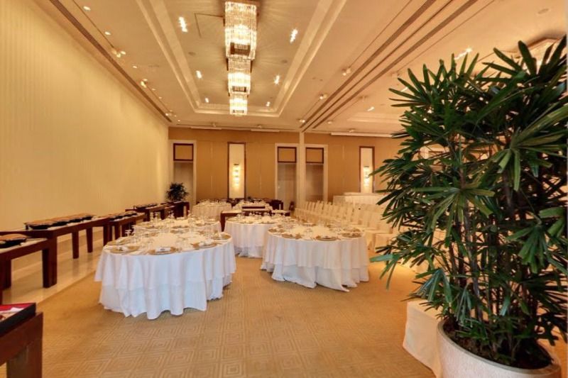 Seating Area of The Grand Ball Room