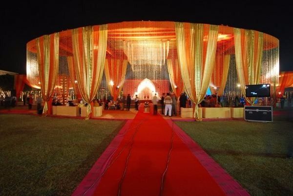 Seating Area of The Nitesh Kunj