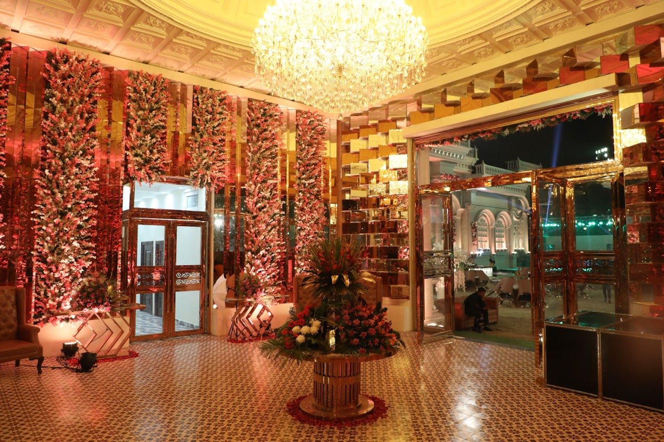 Seating Area of The Palace Greens