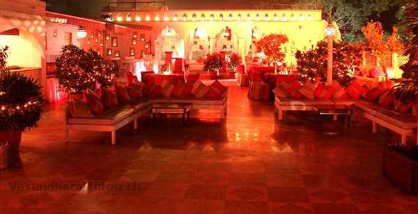 Seating Area of The Panchshila Rendezvous