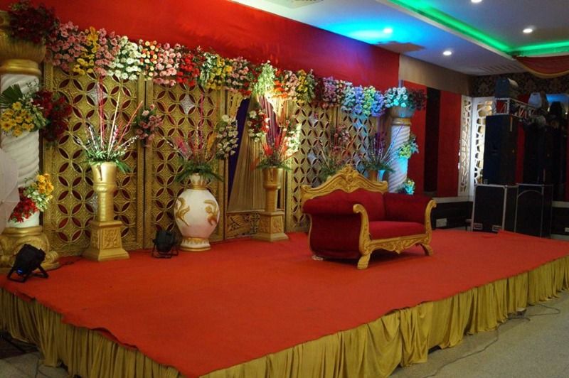 Seating Area of The Royal Jashn