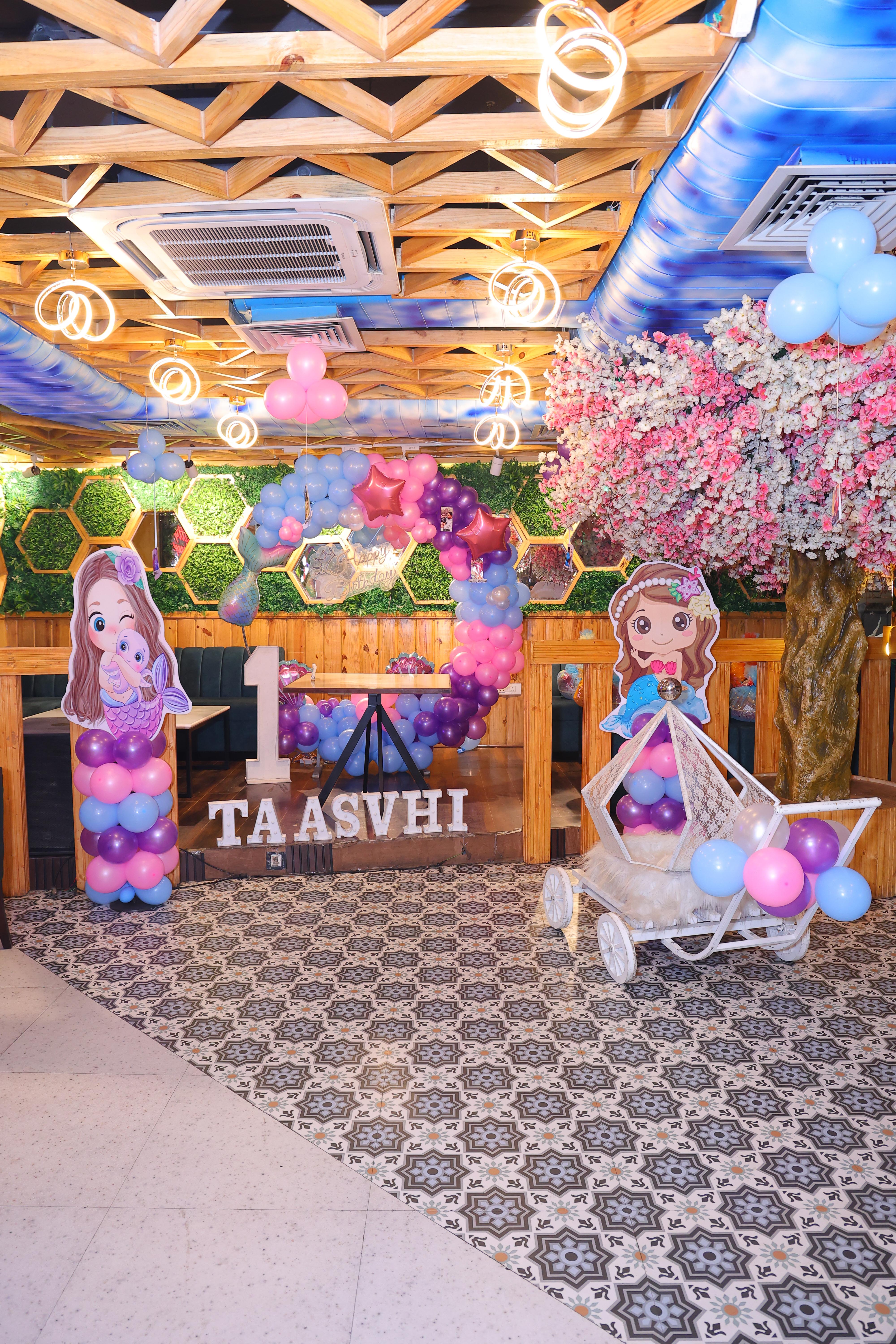 Seating Area of The Terrace Banquet