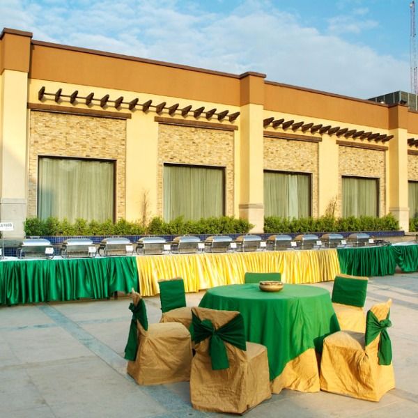 Seating Area of Tivoli Grand