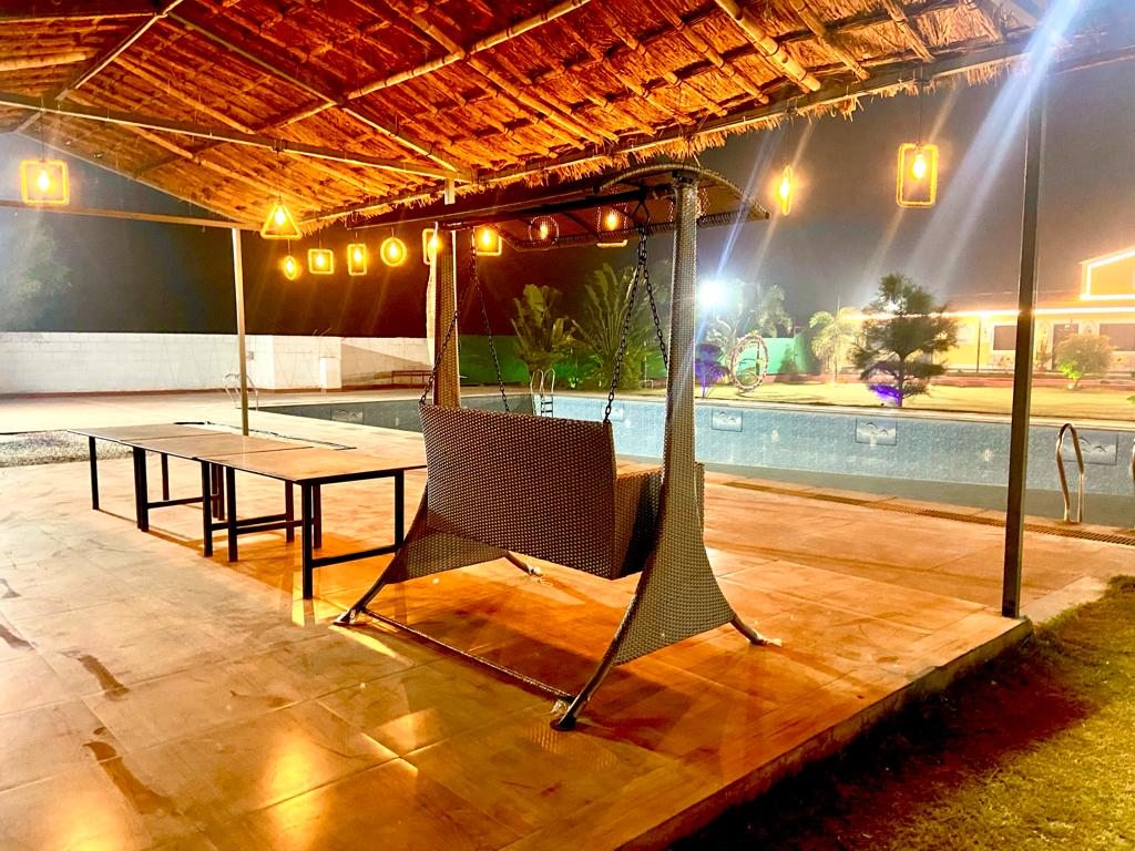 Seating Area of Vanzara Retreat