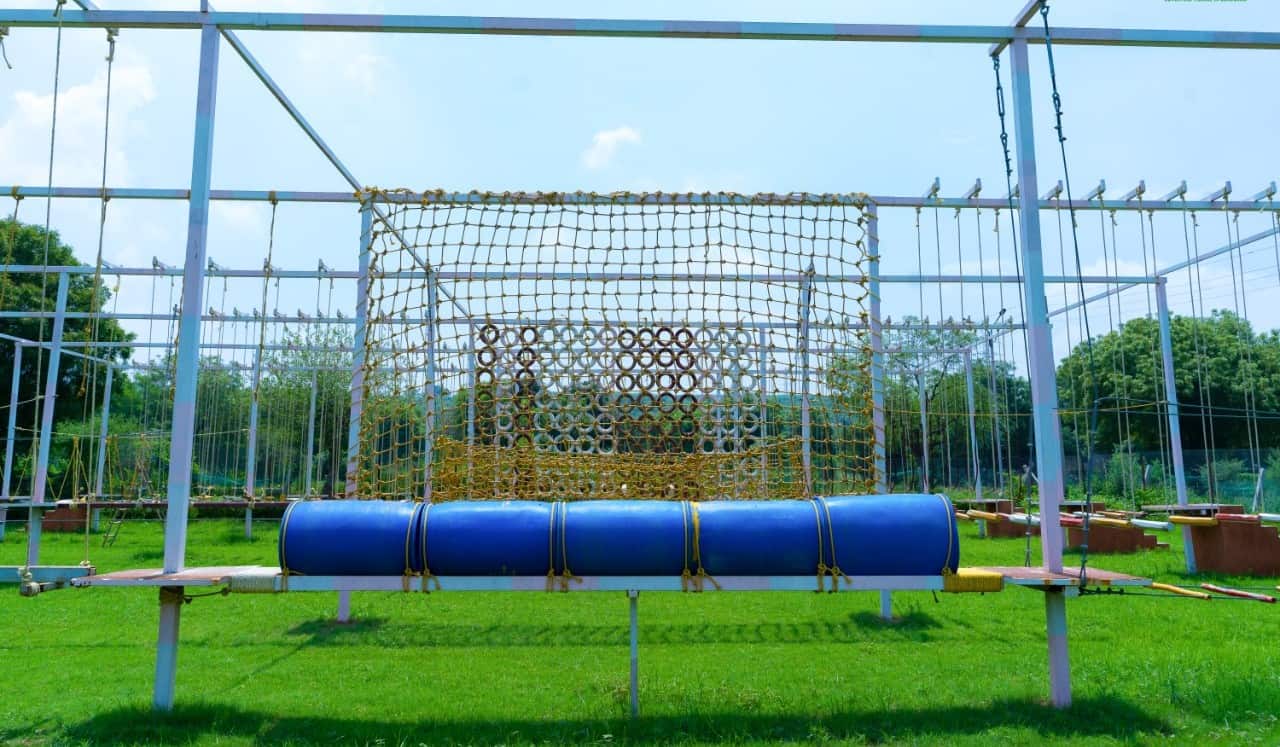 Seating Area of Vishalgarh Farms