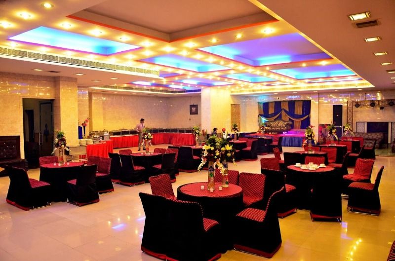 Seating Area of Wedlock Banquet