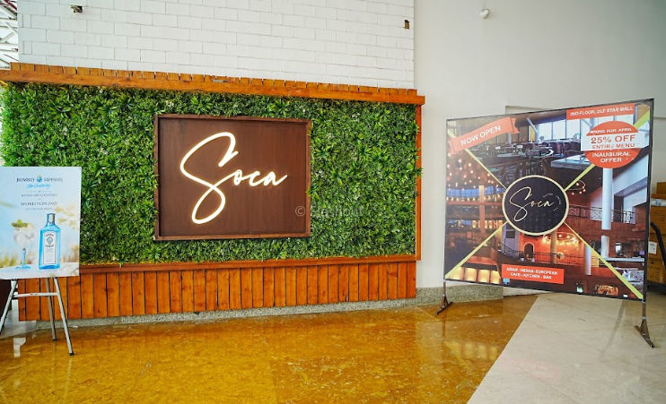 Soca Brew Lounge a perfect corporate party place