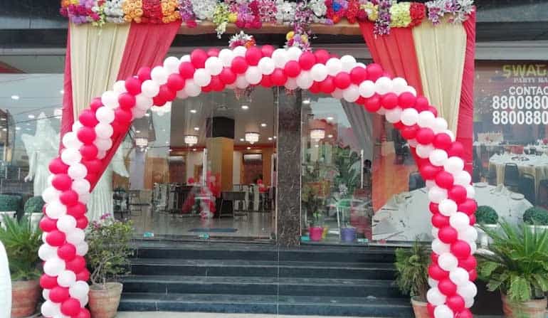 Swagat Party And Banquet Hall a perfect corporate party place