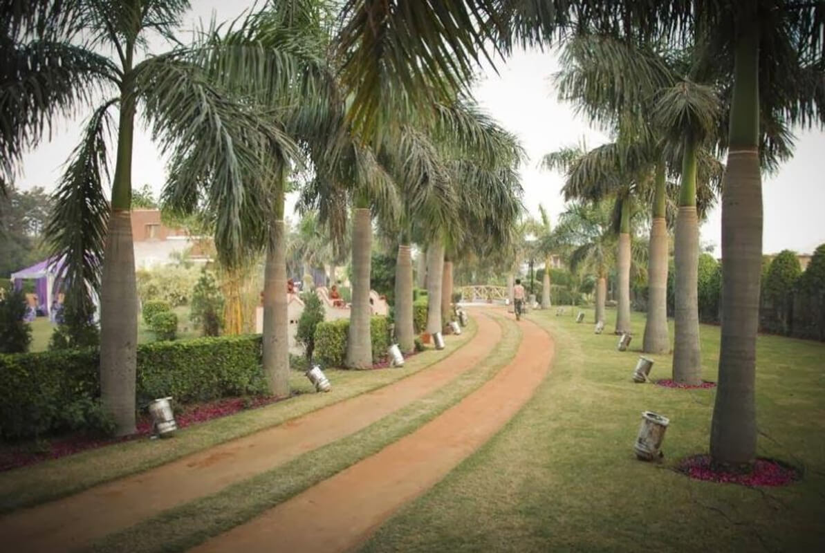 Terrace Area at Aagosh Farm