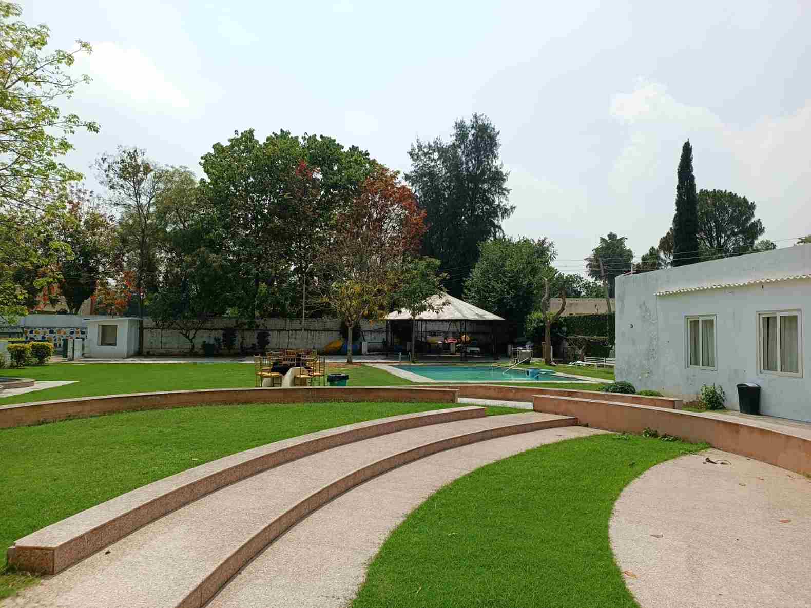 Terrace Area at Brookwood Gardens