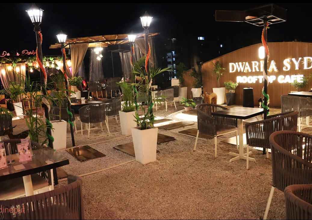 Terrace Area at Dwarka SYD