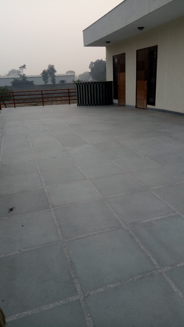 Terrace Area at Farm 1022