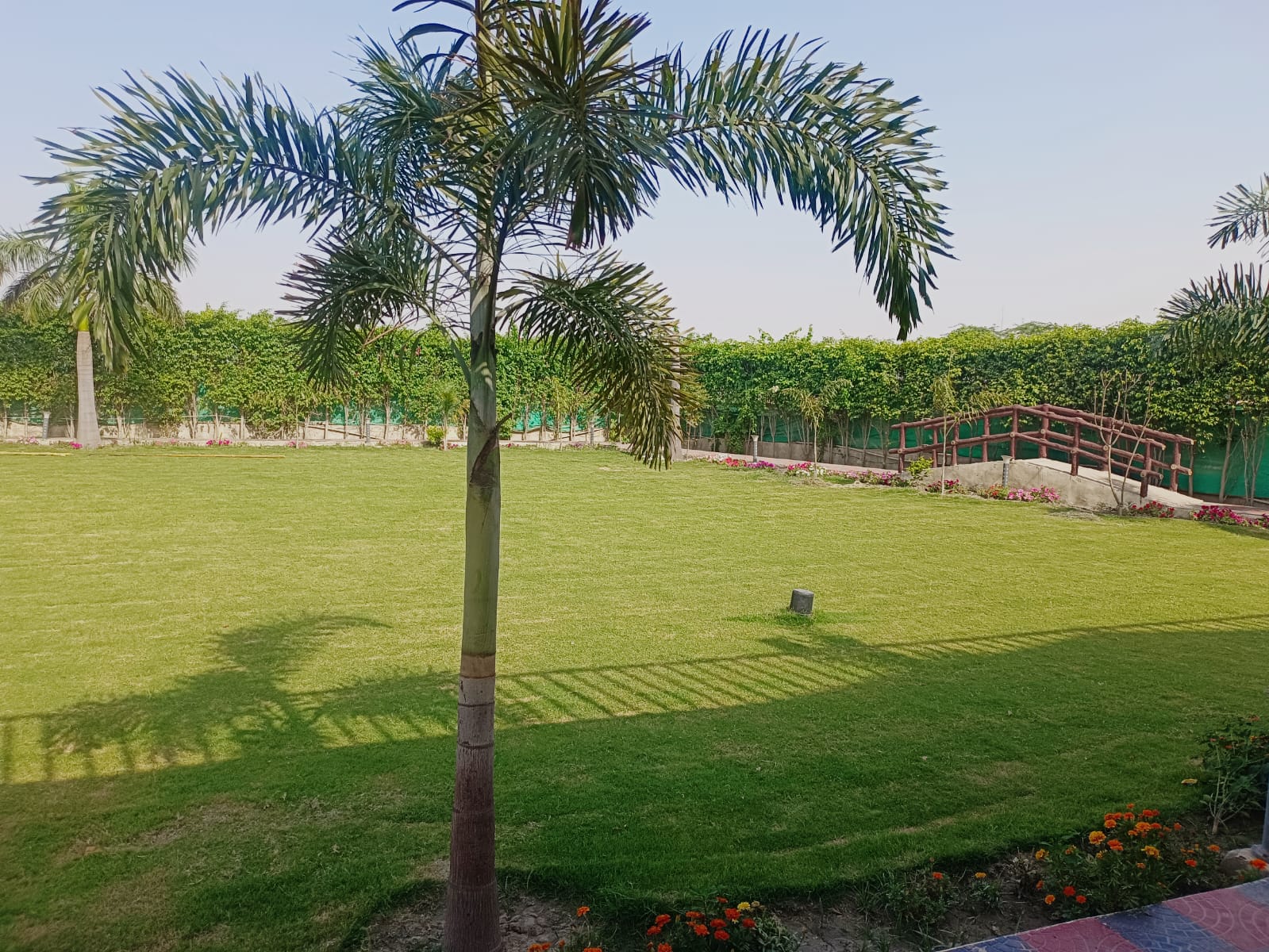 Terrace Area at Farm JK