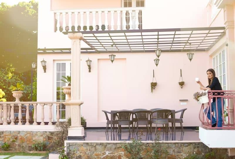 Terrace Area at Farmhouse 001