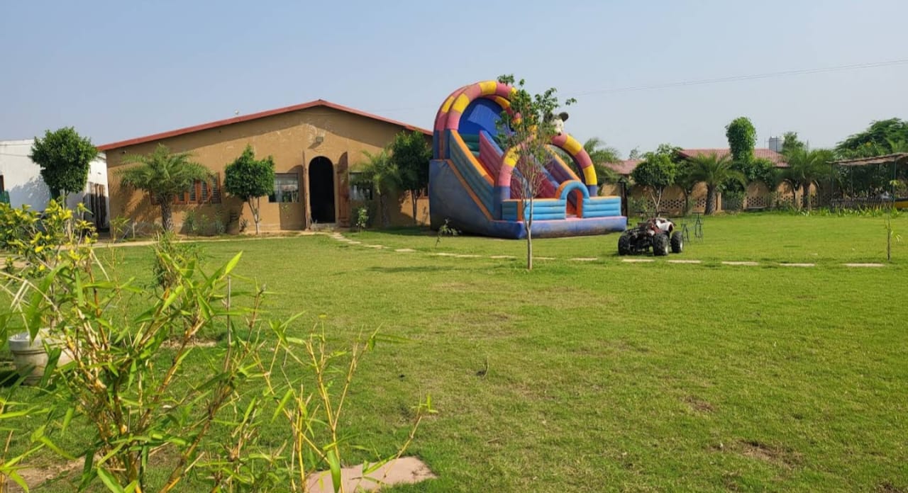 Terrace Area at Farmhouse 131