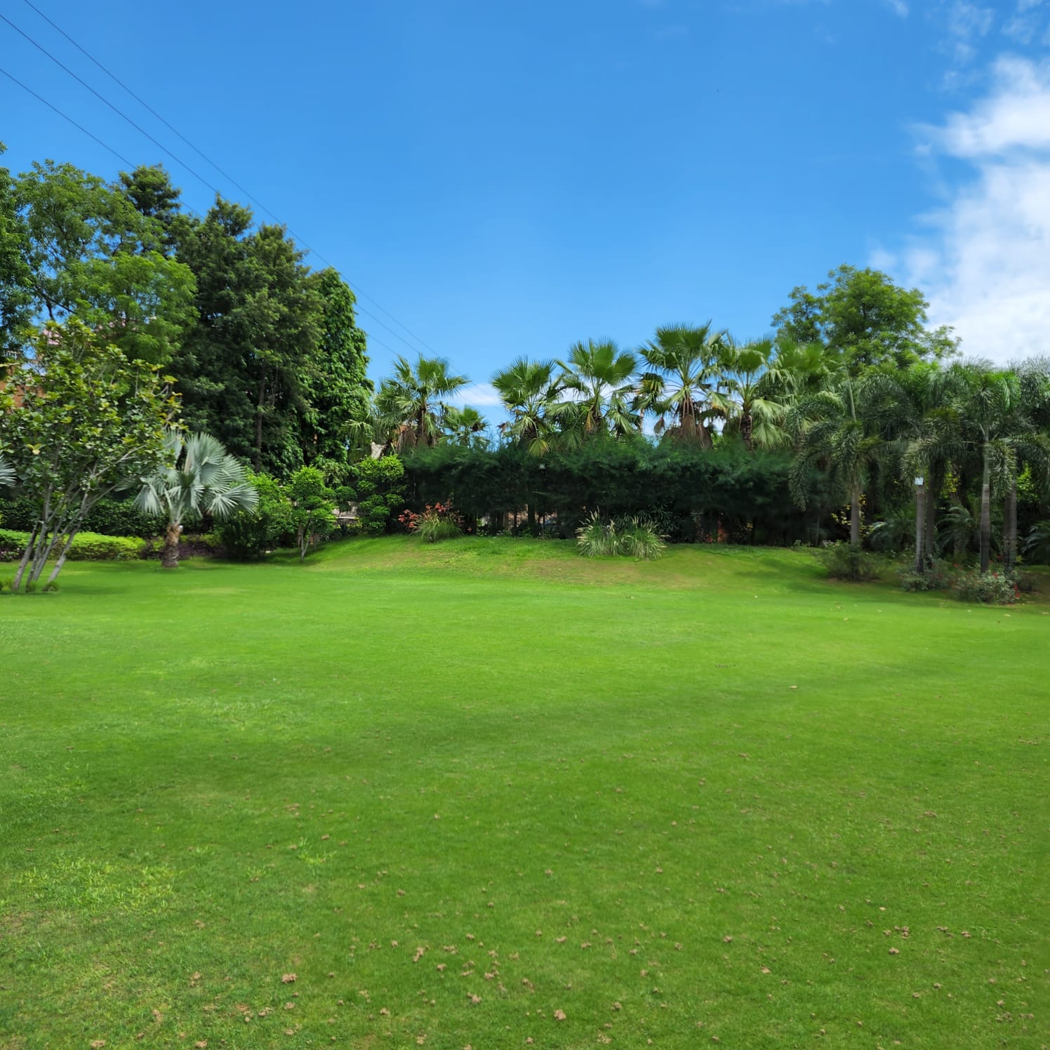 Terrace Area at Farmhouse 2502