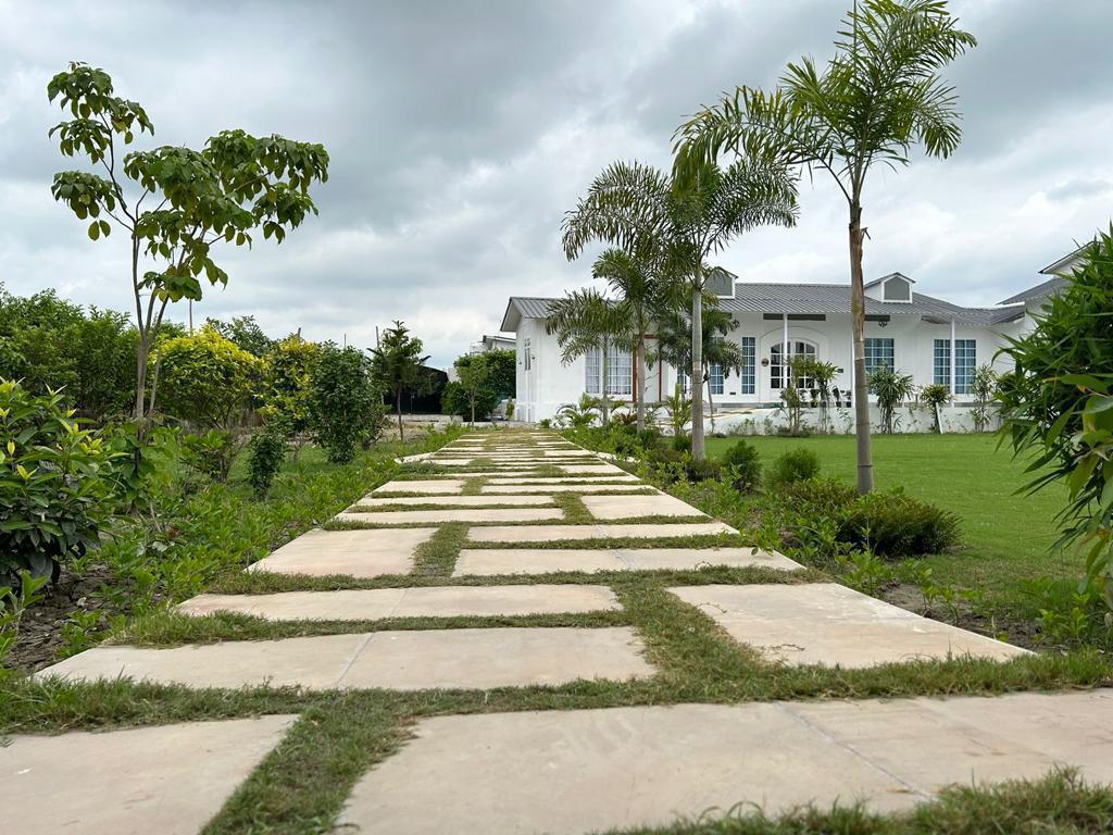 Terrace Area at Farmhouse 3012