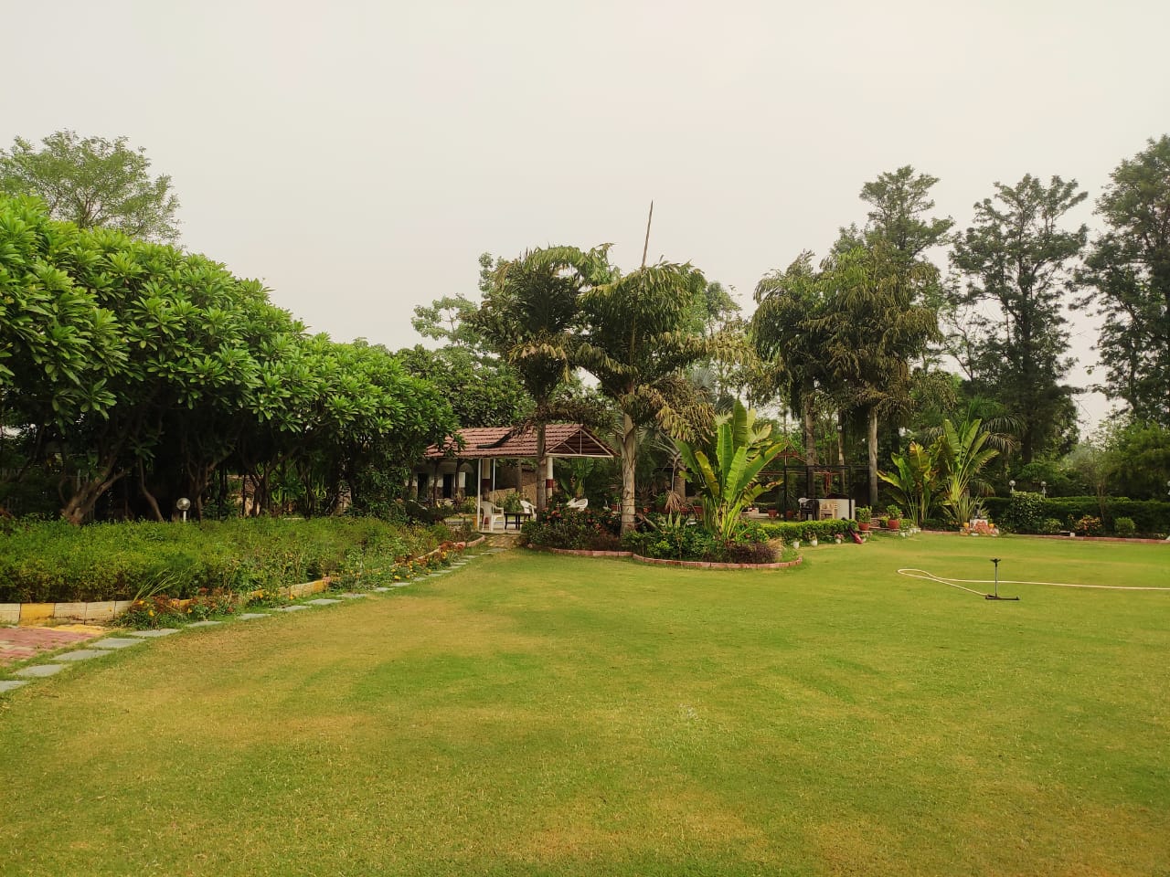 Terrace Area at Farmhouse 3489