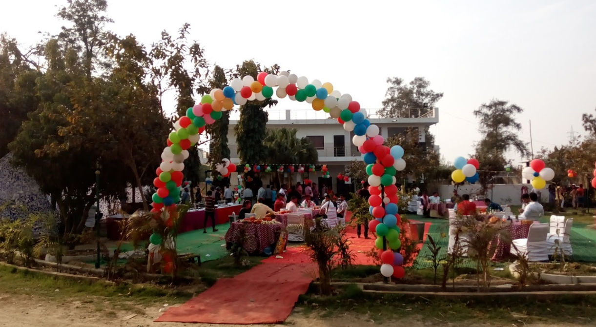 Terrace Area at Farmhouse 7630