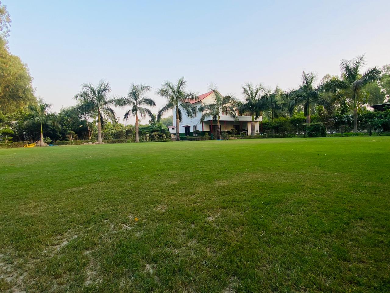 Terrace Area at Farmhouse 9100