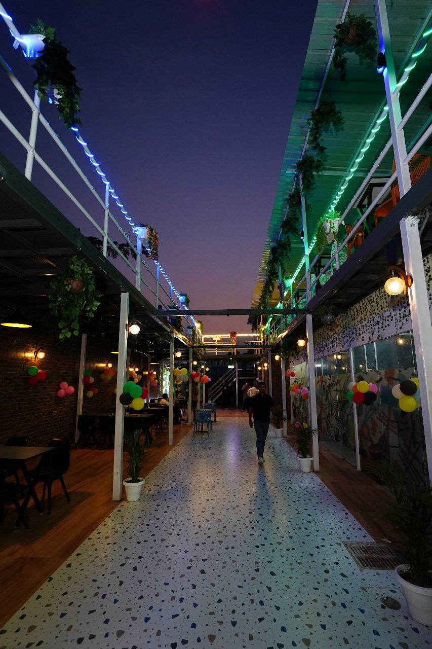 Terrace Area at Fukrey BYOB