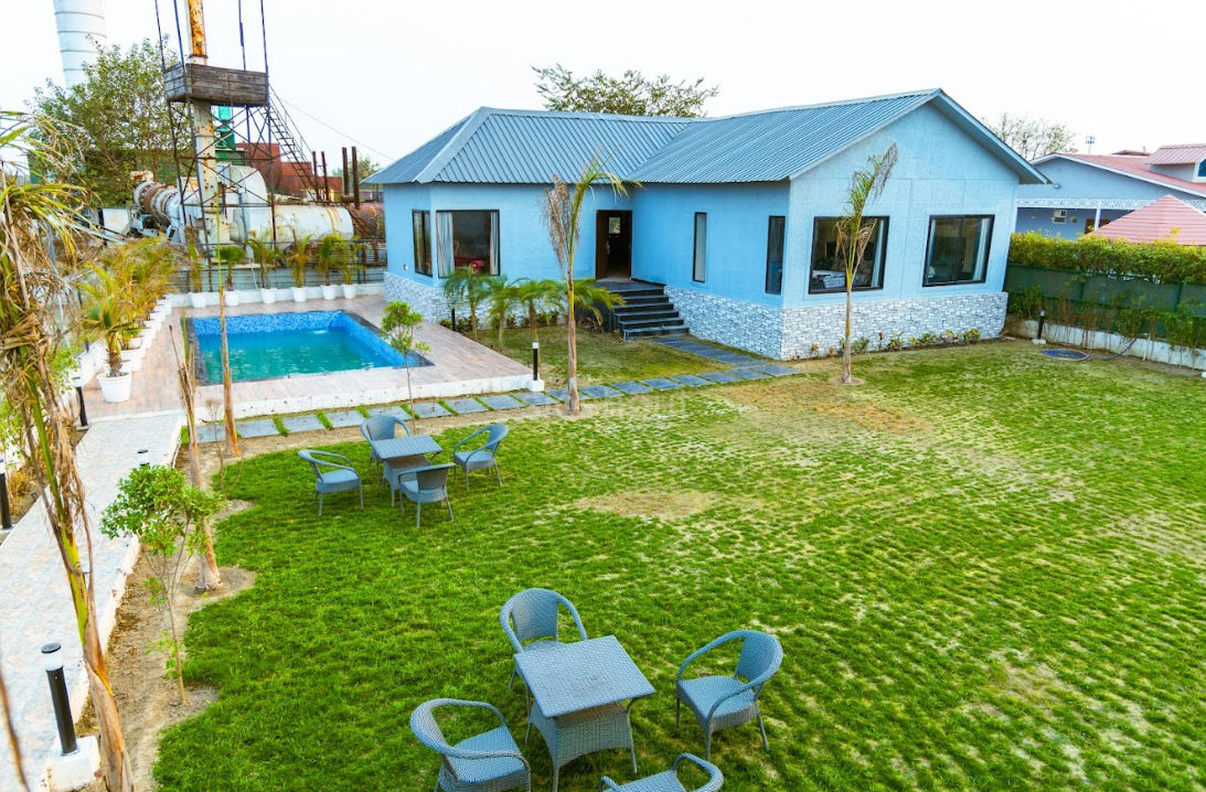 Terrace Area at Gulsheel Farm