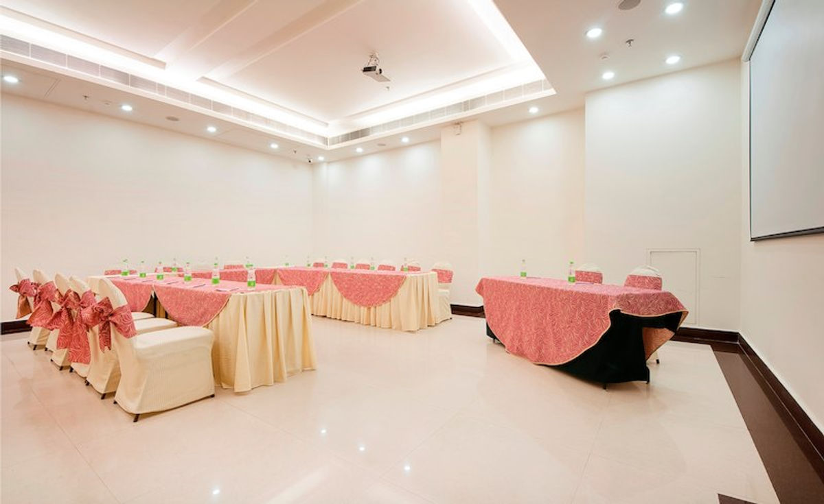 Terrace Area at Hotel Regent Grand