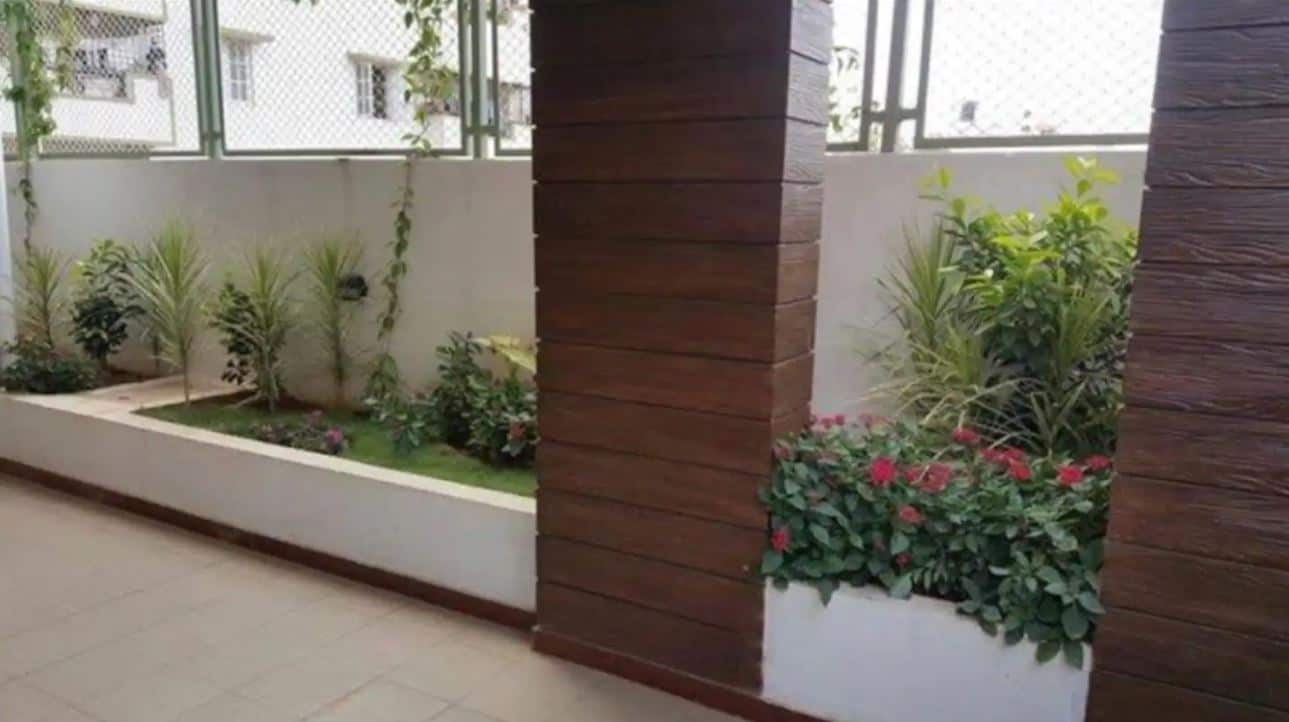 Terrace Area at House 259 BA